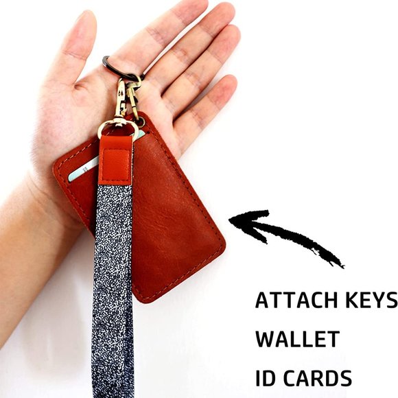 EASTERUP Ultra-Durable Wristlet Strap Lanyard, Cool Hand Wrist Lanyard Keychain - Picture 4 of 6